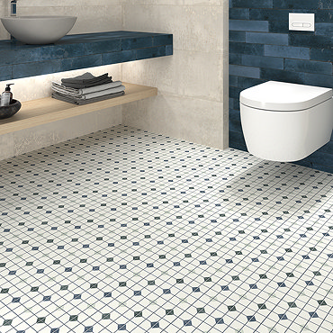 Fleetwood Patterned Wall & Floor Tiles - 200 x 200mm