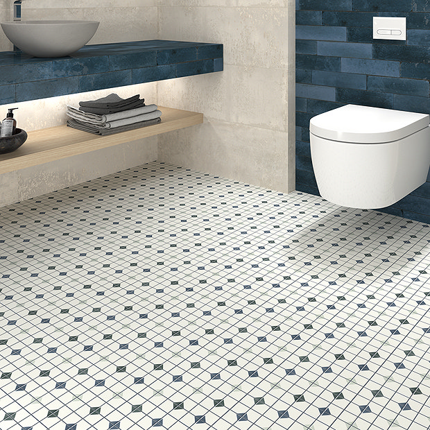 Fleetwood Patterned Wall & Floor Tiles 200 x 200mm