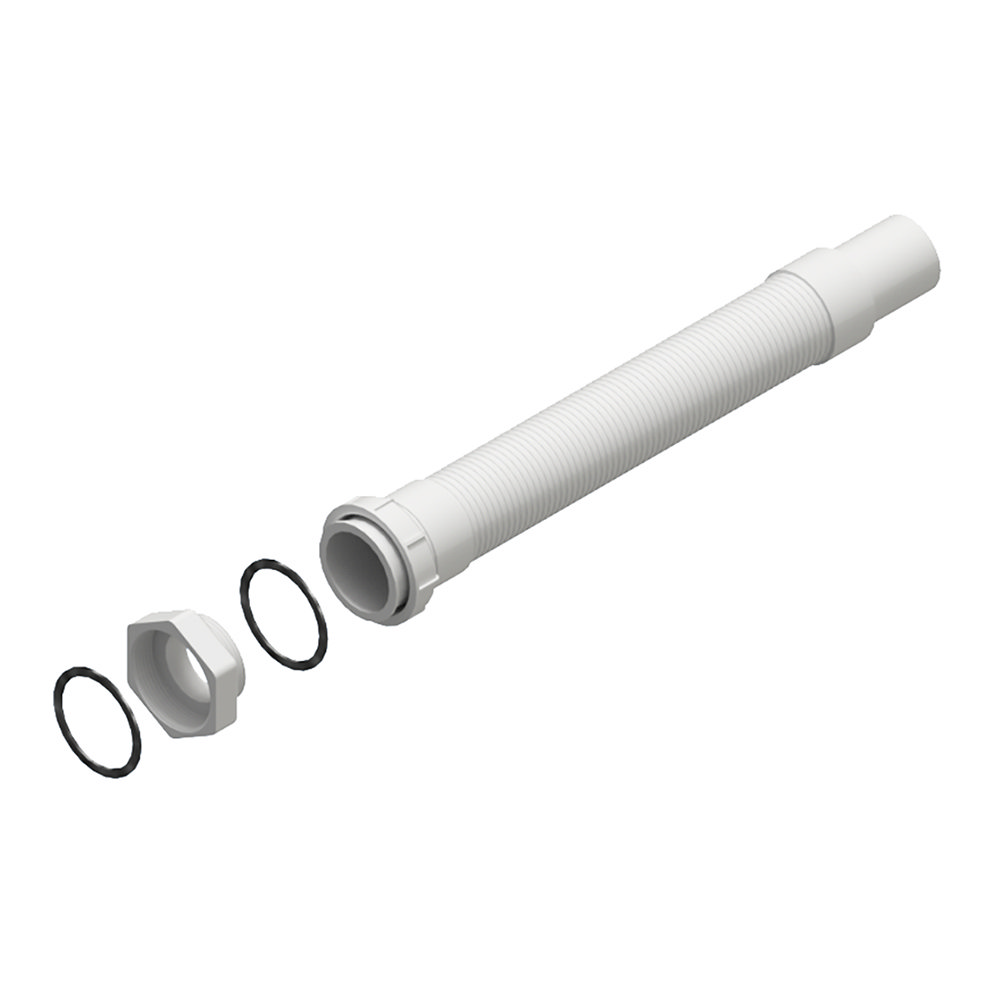 Flexible Flush Pipe Connector | Victorian Plumbing UK