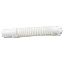 Flexible Shower Outlet Pipe Universal x Plain Spigot