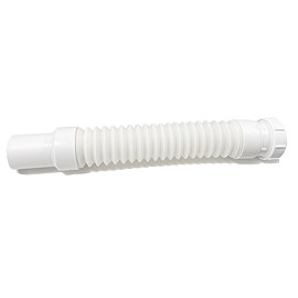 Flexible Shower Outlet Pipe Universal x Plain Spigot