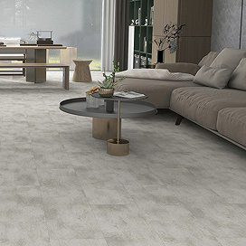 Stone effect vinyl flooring