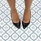 Floorpops Alfama Self Adhesive Floor Tile - Pack of 10  Newest Large Image