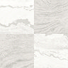 Floorpops Beige Bonneville Self Adhesive Floor Tiles - Pack of 10