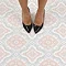 Floorpops Cecilia Peel Self Adhesive Floor Tile - Pack of 10  Feature Large Image