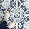 Floorpops Ezra Self Adhesive Floor Tiles - Pack of 10