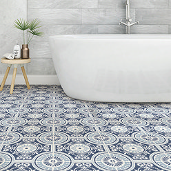Floorpops Ezra Self Adhesive Floor Tiles - Pack of 10