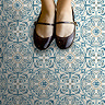 Floorpops Fontaine Self Adhesive Floor Tile - Pack of 10  additional Large Image