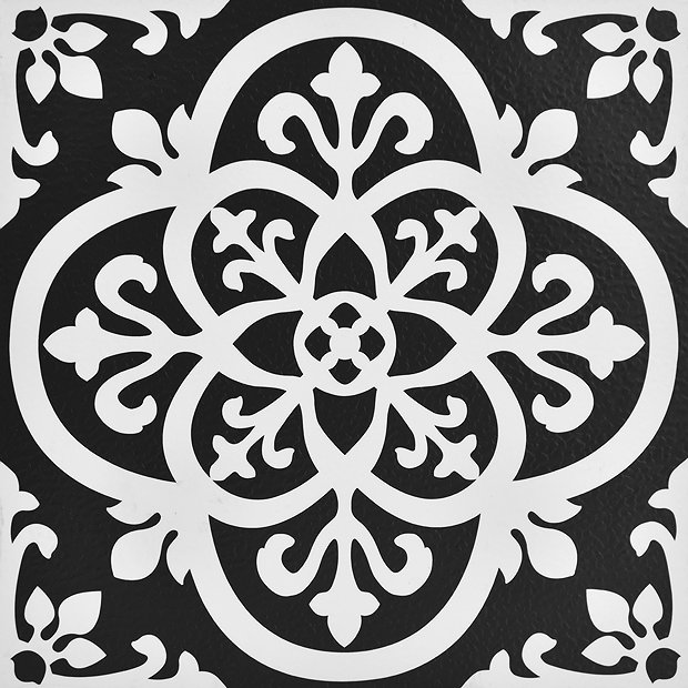 Floorpops Gothic Self Adhesive Floor Tile - Pack of 10  Profile Large Image