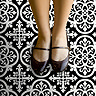 Floorpops Gothic Self Adhesive Floor Tile - Pack of 10  additional Large Image