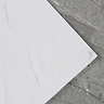Floorpops Grey Bonneville Self Adhesive Floor Tiles - Pack of 10