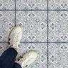 Floorpops Hastings Self Adhesive Floor Tiles - Pack of 10