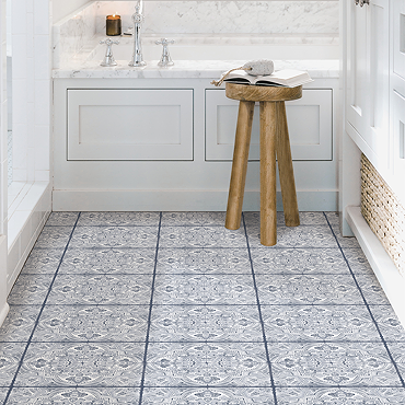 Floorpops Hastings Self Adhesive Floor Tiles - Pack of 10