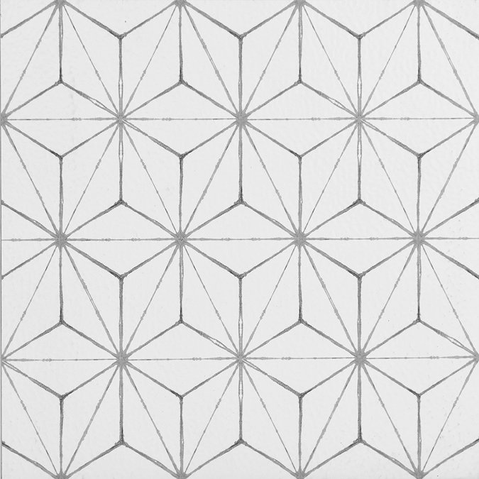 Floorpops Kikko Self Adhesive Floor Tile - Pack of 10  Profile Large Image