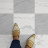 Floorpops Langley Self Adhesive Floor Tiles - Pack of 10