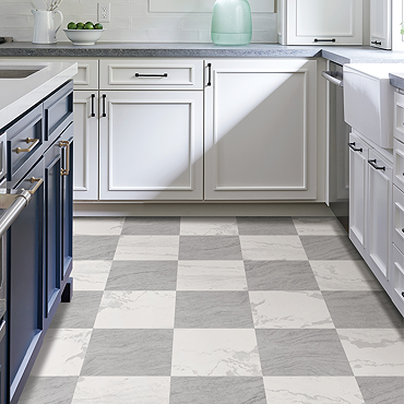 Floorpops Langley Self Adhesive Floor Tiles - Pack of 10