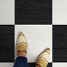Floorpops Lawrence Self Adhesive Floor Tiles - Pack of 10