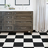 Floorpops Lawrence Self Adhesive Floor Tiles - Pack of 10