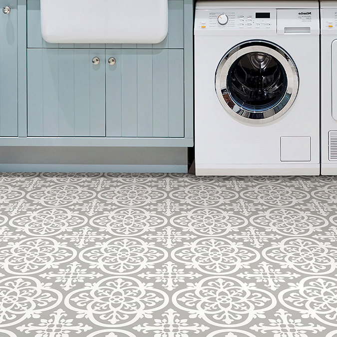 Floorpops Medina Self Adhesive Floor Tile - Pack of 10
