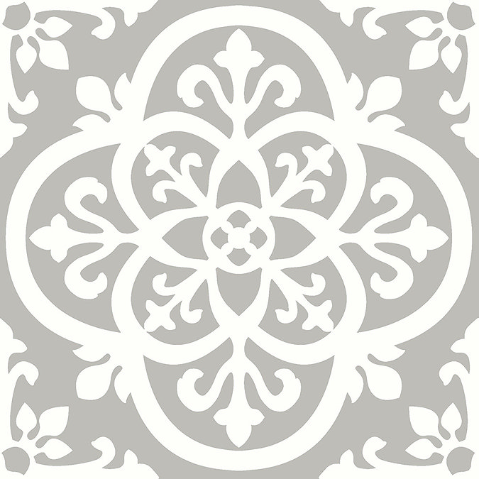 Floorpops Medina Peel Self Adhesive Floor Tile - Pack of 10  Profile Large Image