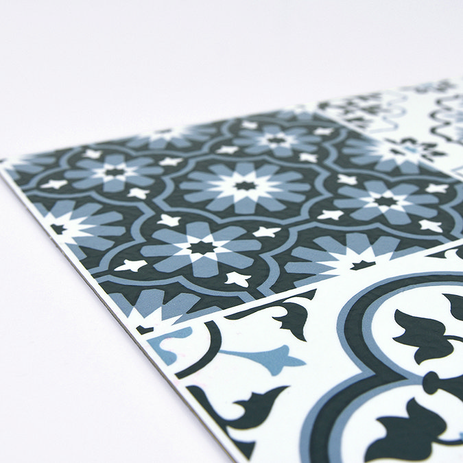Floorpops Myriad Self Adhesive Floor Tile - Pack of 10  Feature Large Image