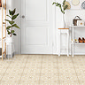 Floorpops Natural Daphne Self Adhesive Floor Tiles - Pack of 10