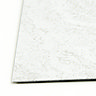 Floorpops Oxblood Bonneville Self Adhesive Floor Tiles - Pack of 10