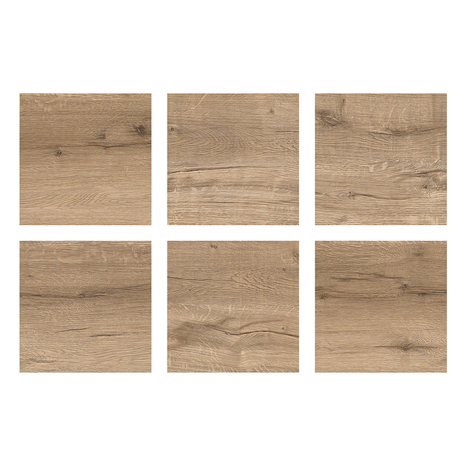 Floorpops Pickling Self Adhesive Floor Tiles - Pack of 10