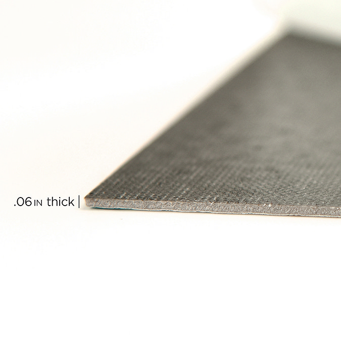 Floorpops Raven Self Adhesive Floor Tile - Pack of 10  Standard Large Image