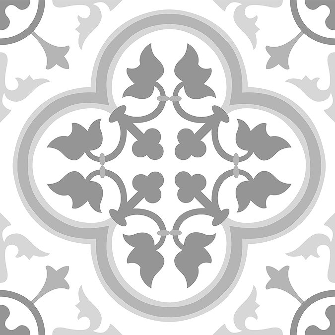 Floorpops Remy Self Adhesive Floor Tile - Pack of 10  Profile Large Image