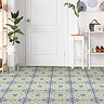 Floorpops Sage Daphne Self Adhesive Floor Tiles - Pack of 10