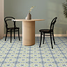Floorpops Sage Daphne Self Adhesive Floor Tiles - Pack of 10