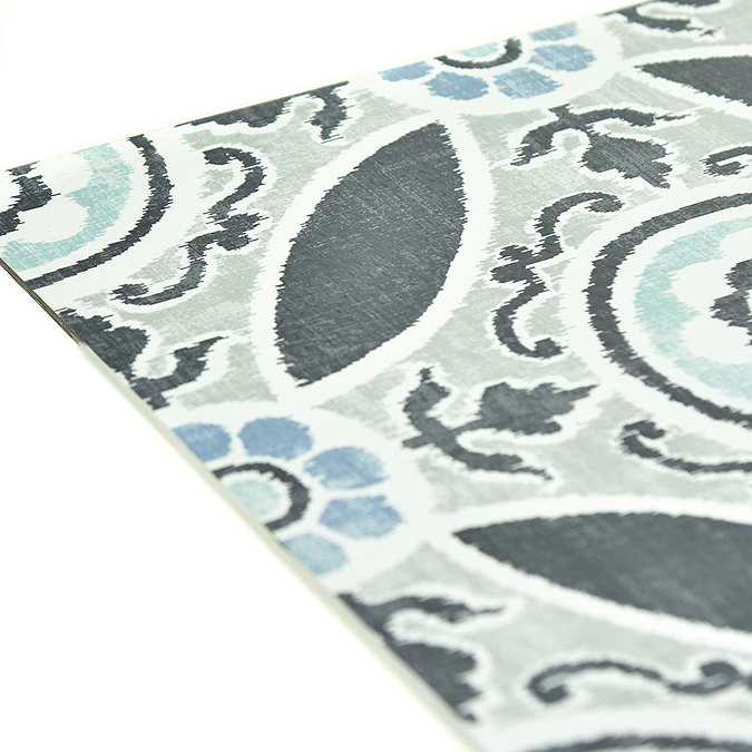 Floorpops Sienna Self Adhesive Floor Tile - Pack of 10  Feature Large Image
