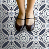 Floorpops Sienna Self Adhesive Floor Tile - Pack of 10  additional Large Image