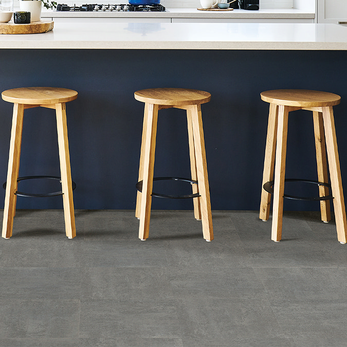 Floorpops Tundra Self Adhesive Floor Tiles - Pack of 10