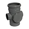 FloPlast 110mm Anthracite Grey Access Pipe - SP274AG Large Image