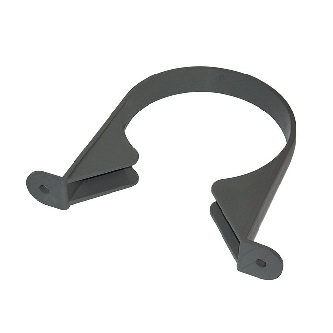 FloPlast 110mm Anthracite Grey Soil Pipe Clip - SP82AG Large Image