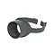 FloPlast 110mm Anthracite Grey Strap Boss - SP319AG Large Image