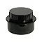 FloPlast 110mm Black Screwed Access Cap - SP292B Large Image