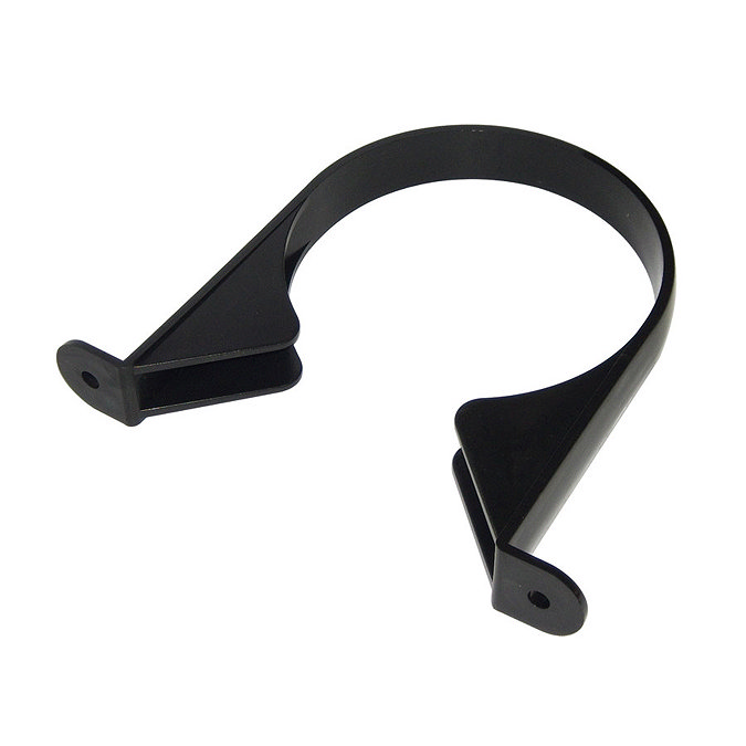 FloPlast 110mm Black Soil Pipe Clip - SP82B Large Image