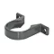 FloPlast 32mm Anthracite Grey ABS Pipe Clip - WS34AG Large Image