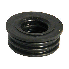FloPlast 32mm Boss Adaptor - Rubber Push-Fit - SP10B Large Image