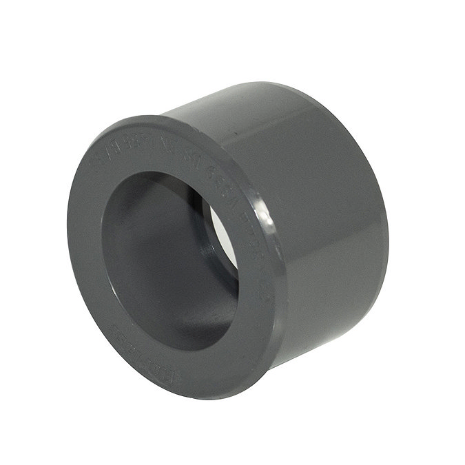 FloPlast 40 x 32mm Anthracite Grey ABS Reducer - WS38AG Large Image