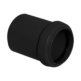 FloPlast 40 x 32mm Black Push-Fit Reducer - WP38B Medium Image