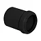 FloPlast 40 x 32mm Black Push-Fit Reducer - WP38B Large Image