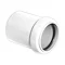 FloPlast 40 x 32mm White Push-Fit Reducer - WP38W Large Image