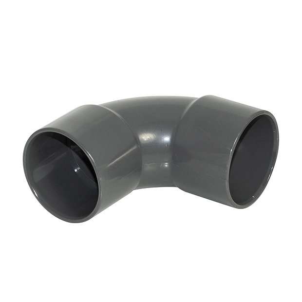 FloPlast 32mm Anthracite Grey ABS 92.5° Bend - WS14AG Large Image