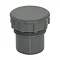 FloPlast 32mm Anthracite Grey ABS Access Plug - WS30AG Large Image