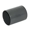 FloPlast 32mm Anthracite Grey ABS Straight Coupling - WS07AG Large Image