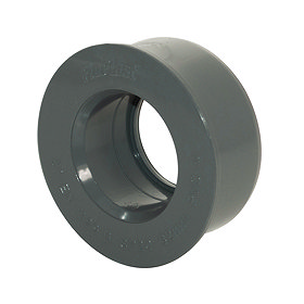 FloPlast 32mm Anthracite Grey Solvent Boss Adaptor - SP20AG Large Image